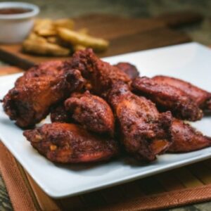 ALITA DE POLLO ADOBADA