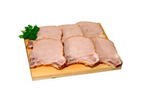 CHULETA AHUMADA REBANADA