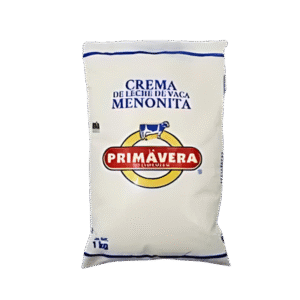 CREMA BOLSA DE 1 LT