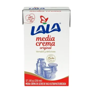 MEDIA CREMA 250 MLS