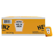 MIEL DE ABEJA NATURAL 120 PZ