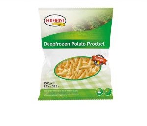 PAPA FRANCESA CONGELADA 3/8  KG