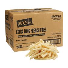 PAPA FRANCESA CONGELADA 3/8